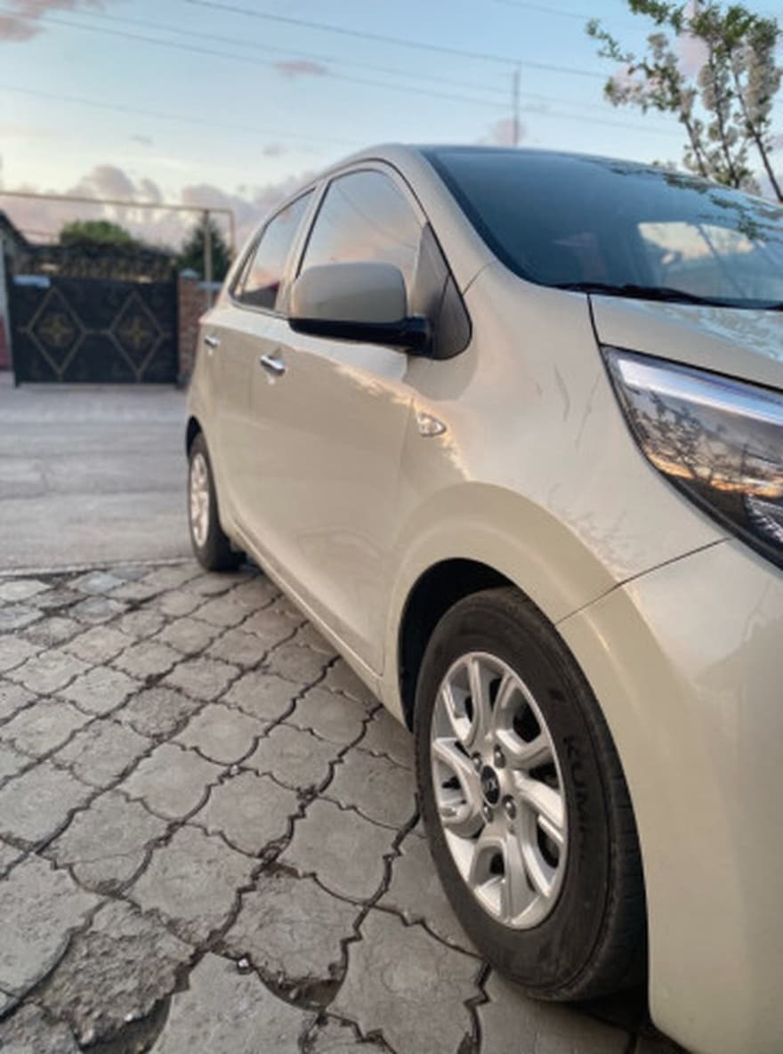 Kia Morning III, 2018