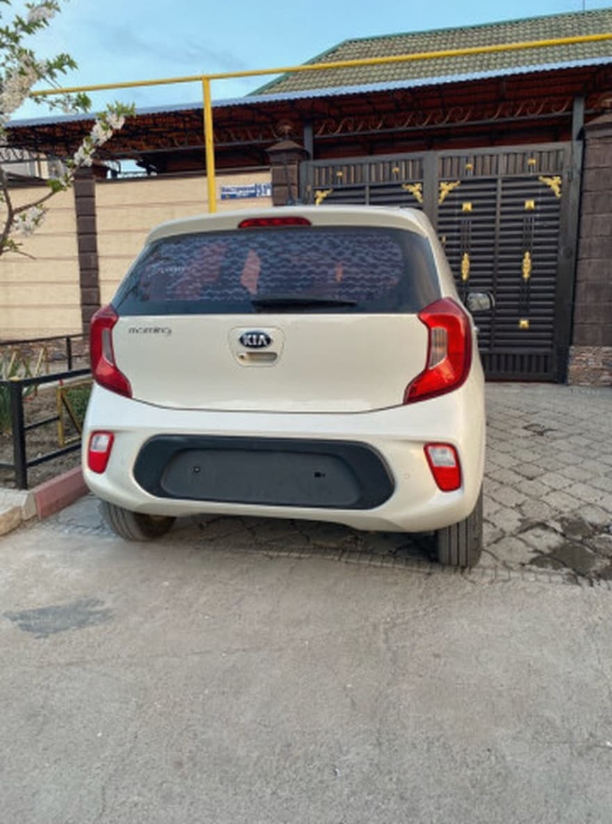 Kia Morning III, 2018