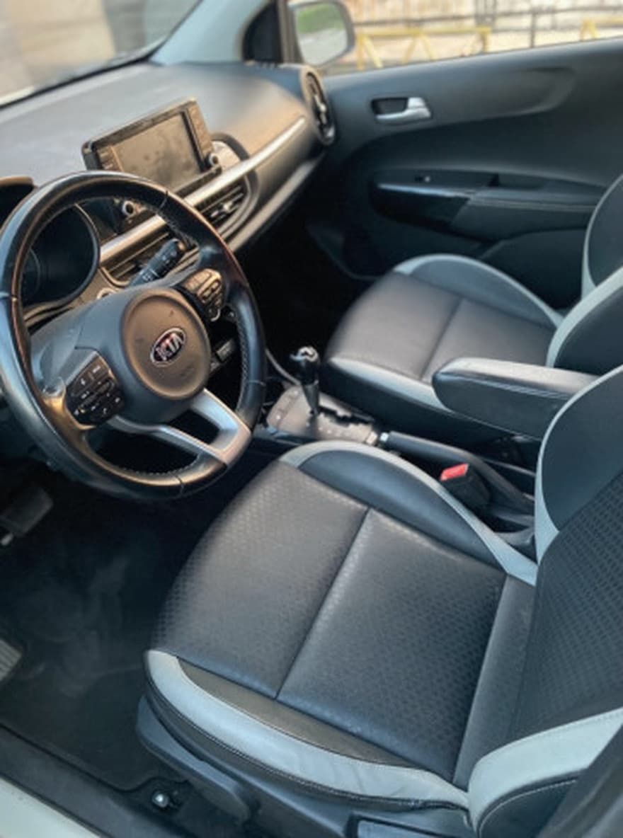 Kia Morning III, 2018