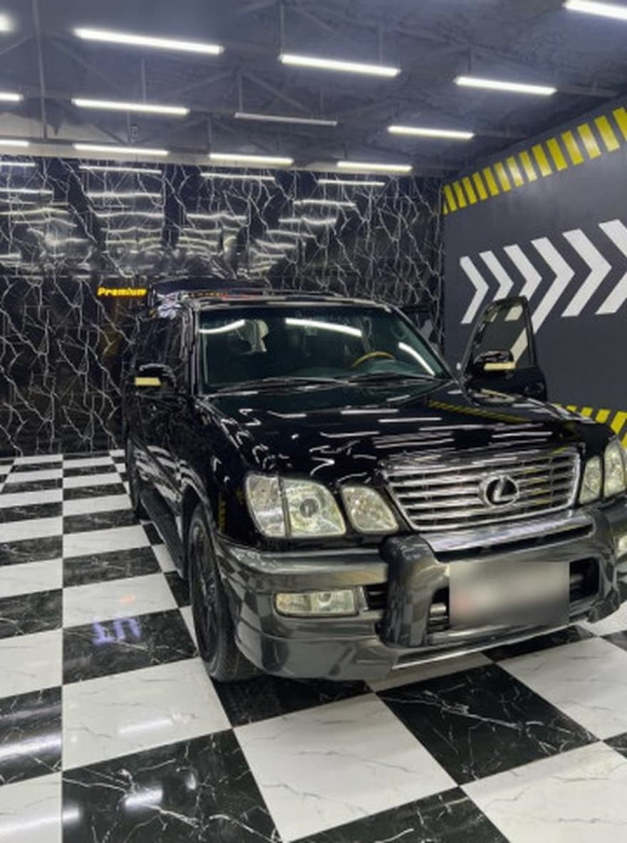 Lexus LX II Рестайлинг, 2003