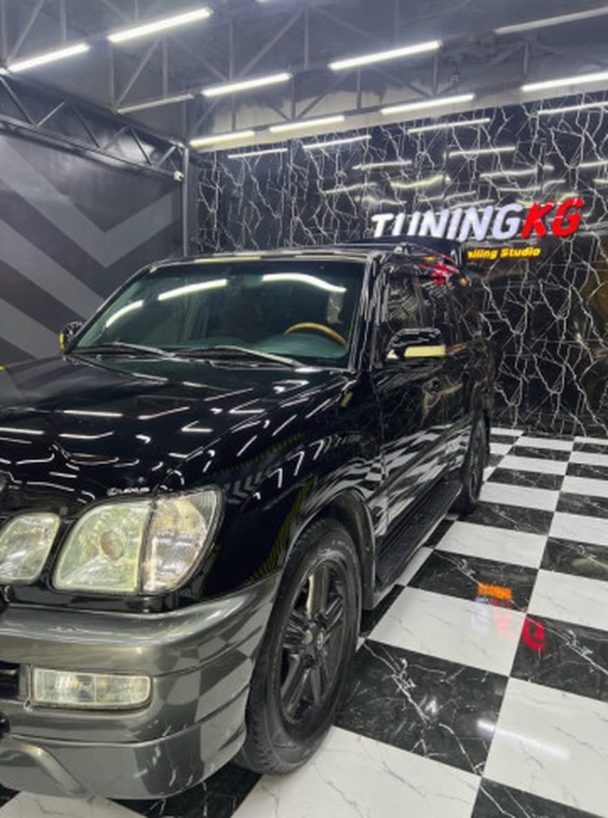 Lexus LX II Рестайлинг, 2003