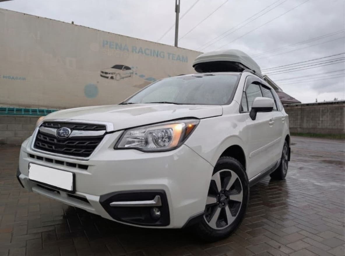 Subaru Forester IV Рестайлинг 2, 2017