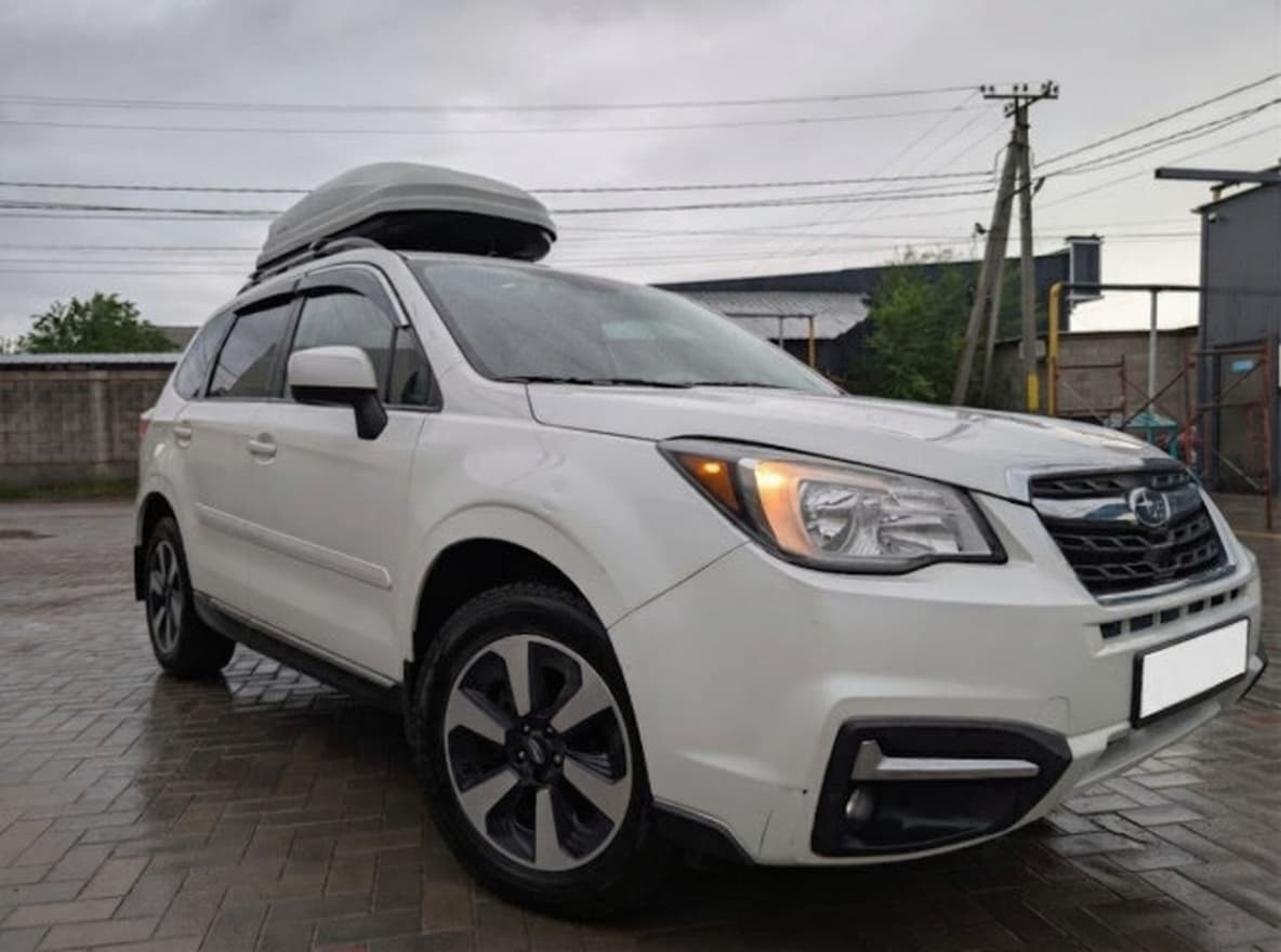 Subaru Forester IV Рестайлинг 2, 2017