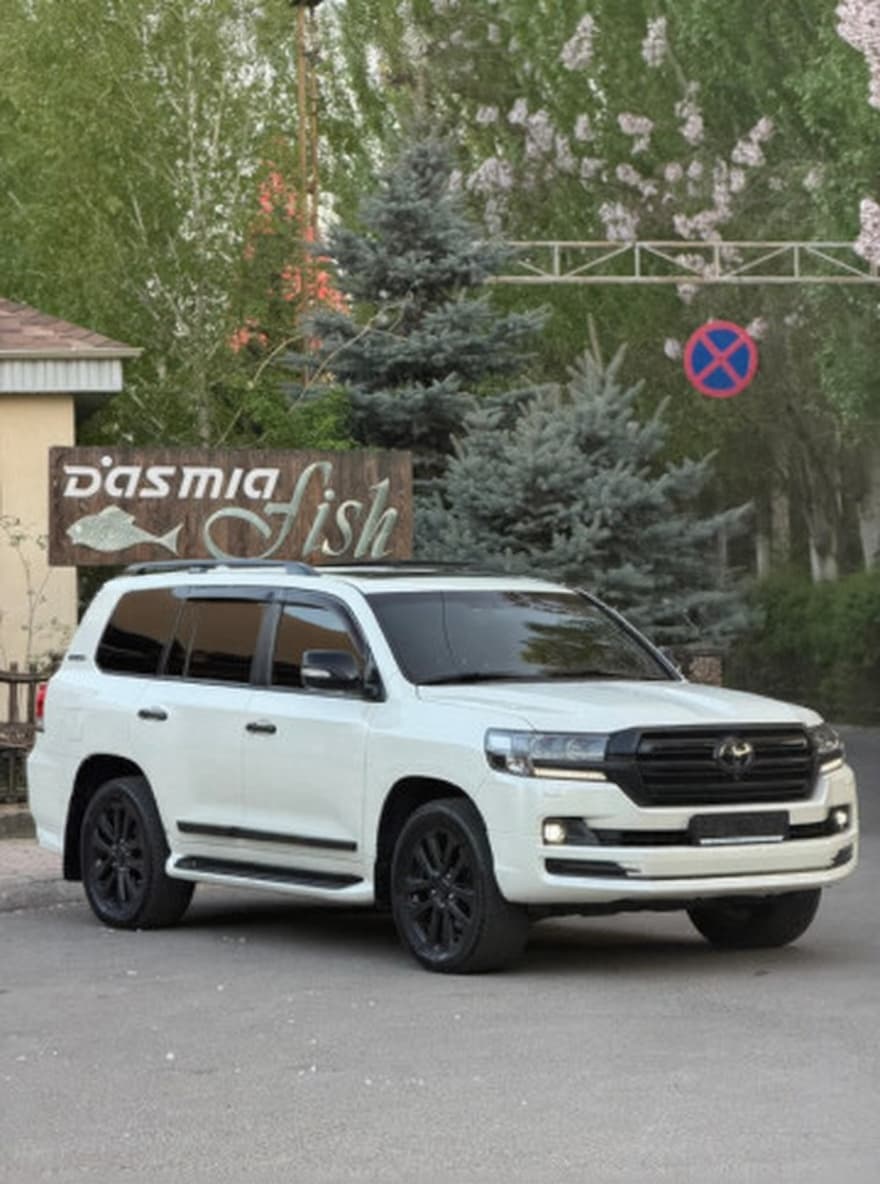 Toyota Land Cruiser 70 Series Рестайлинг 1, 2018
