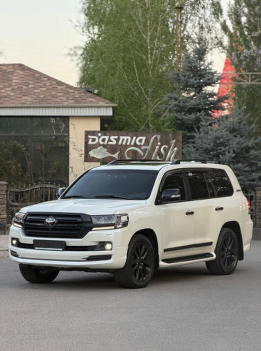 Toyota Land Cruiser 70 Series Рестайлинг 1, 2018