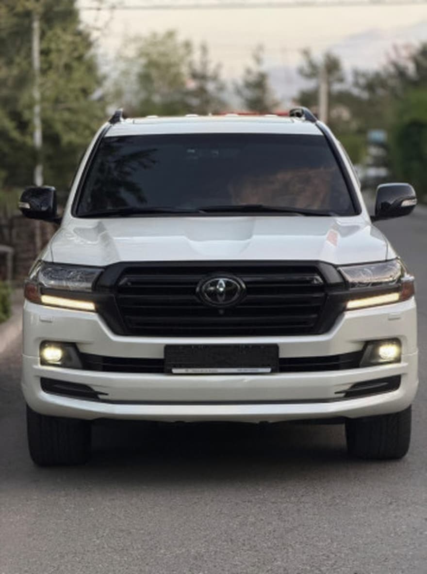 Toyota Land Cruiser 70 Series Рестайлинг 1, 2018