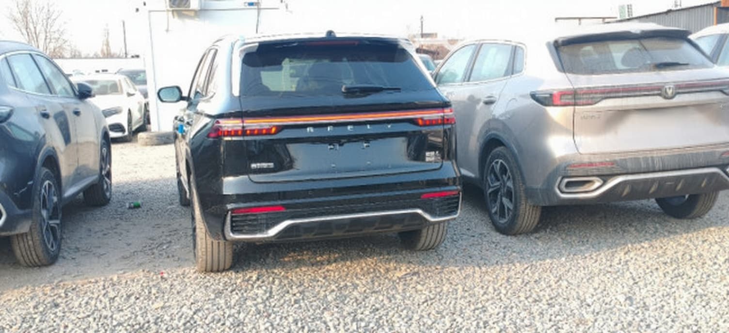 Geely Monjaro I, 2026