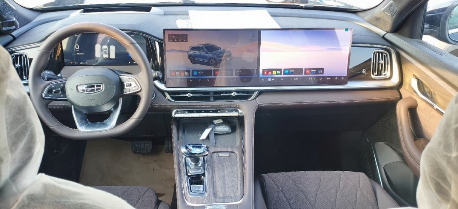 Geely Monjaro I, 2026