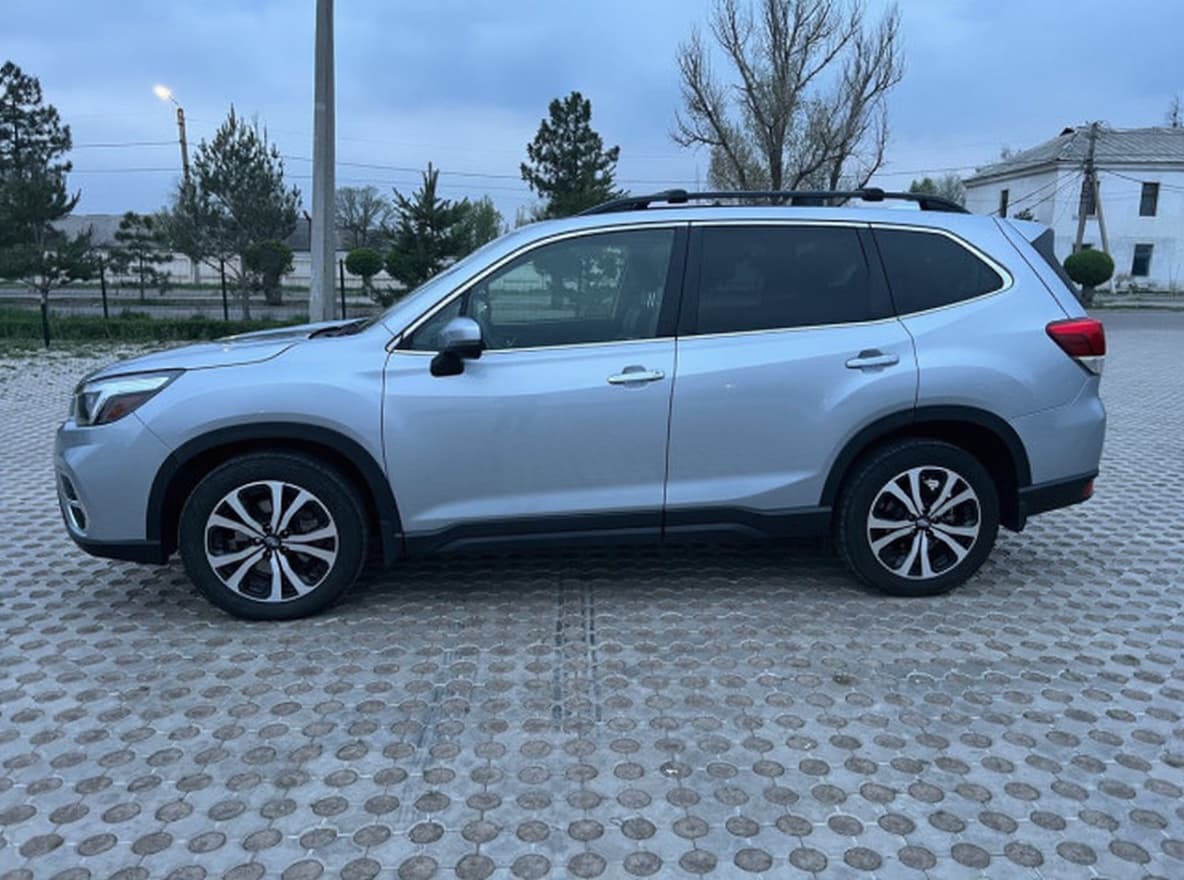 Subaru Forester V, 2021
