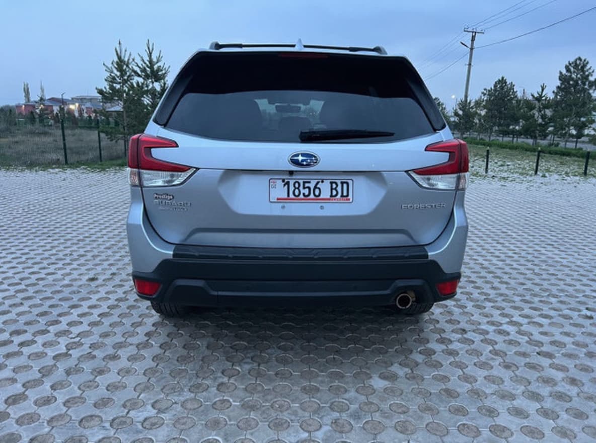 Subaru Forester V, 2021