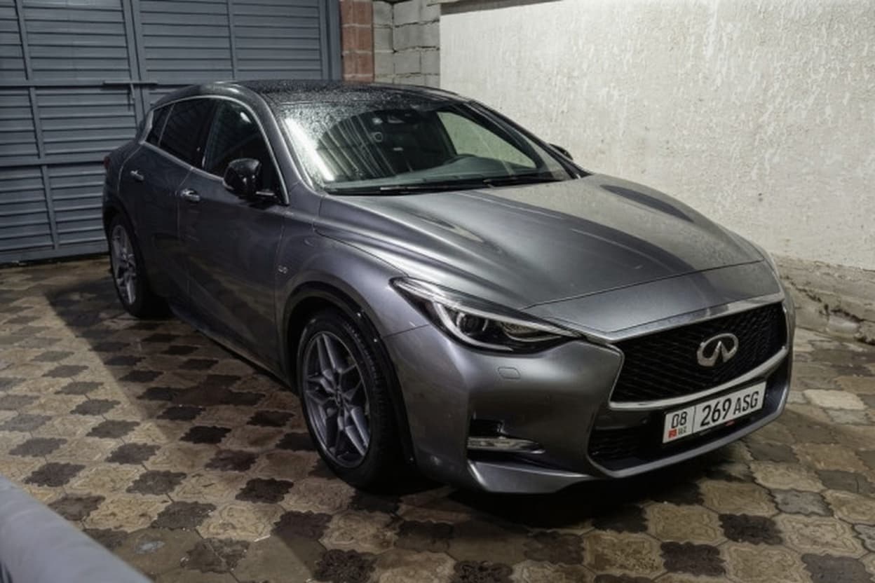 Infiniti Q30, 2019