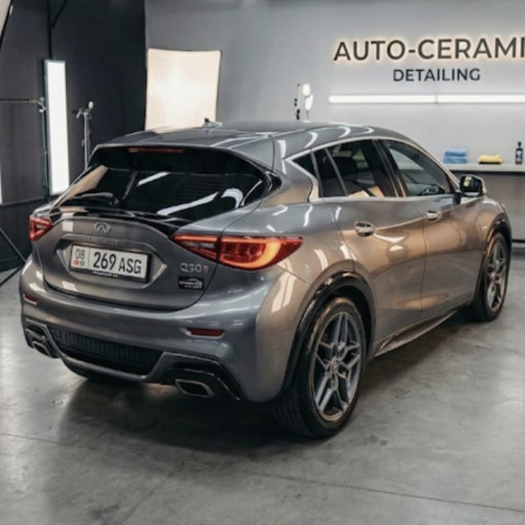 Infiniti Q30, 2019