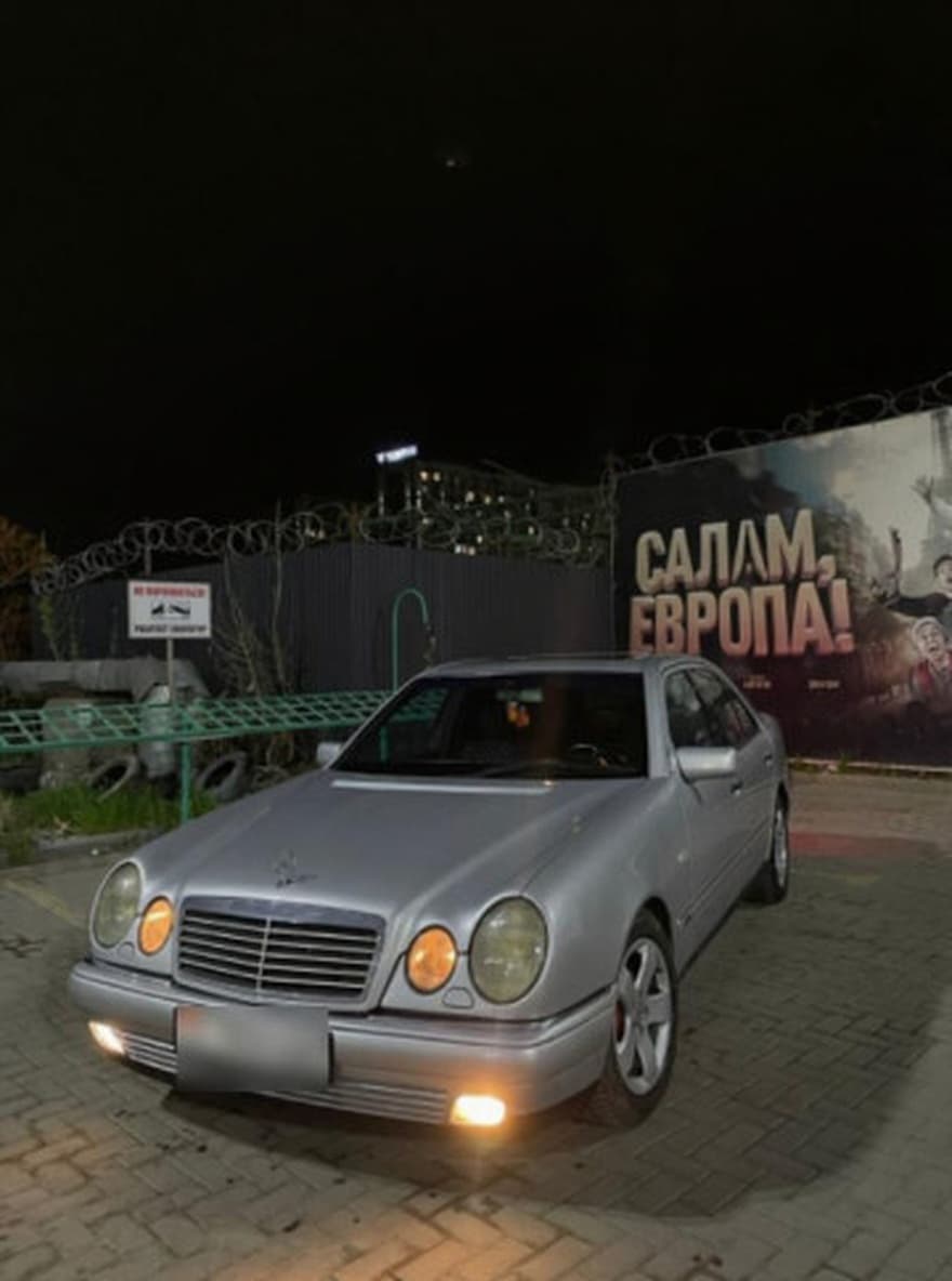 Mercedes-Benz E-Класс I (W124), 1997