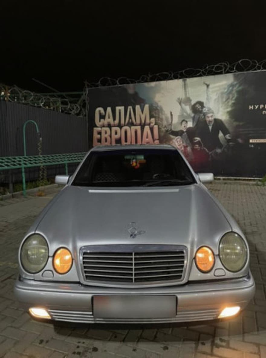 Mercedes-Benz E-Класс I (W124), 1997