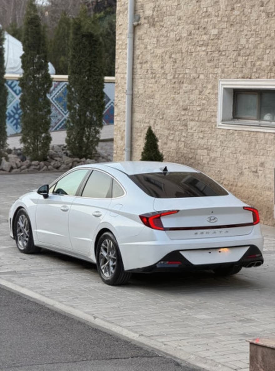 Hyundai Sonata VIII (DN8), 2022