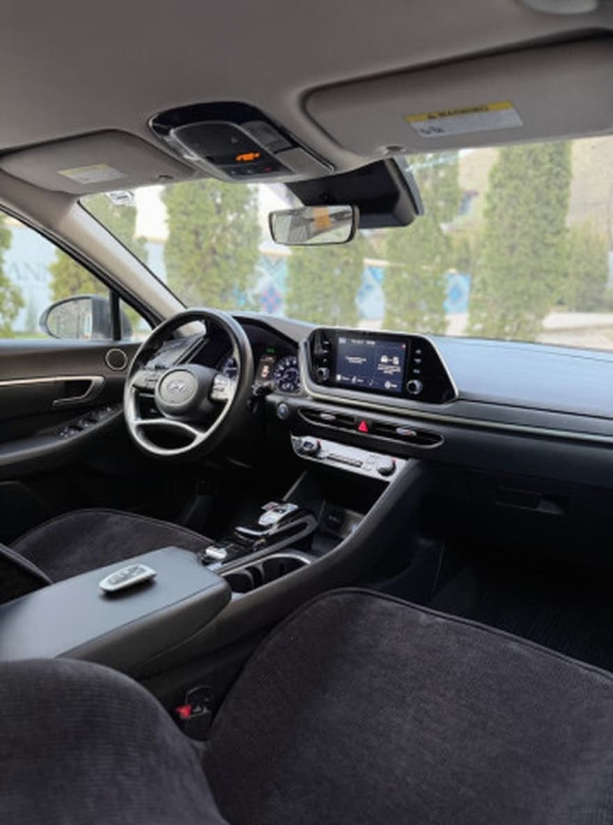 Hyundai Sonata VIII (DN8), 2022