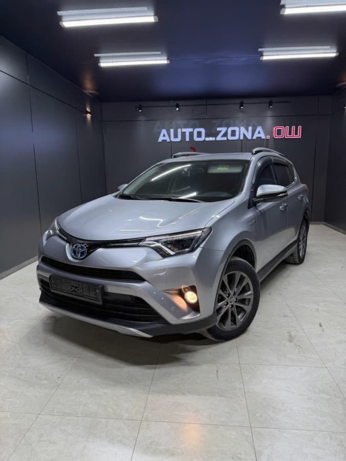 Toyota RAV4 V (XA50), 2018