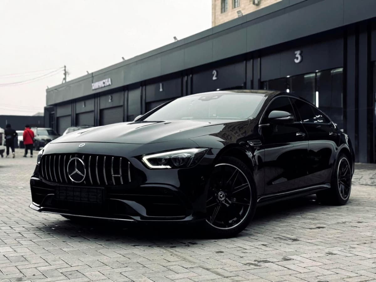 Mercedes-Benz AMG GT I Рестайлинг, 2020