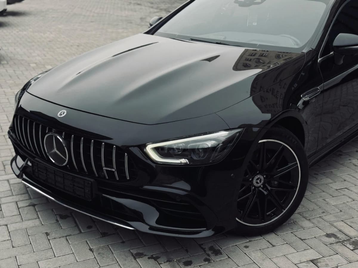 Mercedes-Benz AMG GT I Рестайлинг, 2020