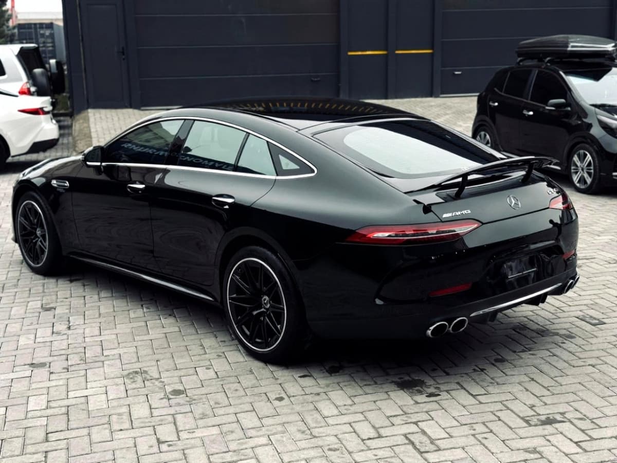 Mercedes-Benz AMG GT I Рестайлинг, 2020