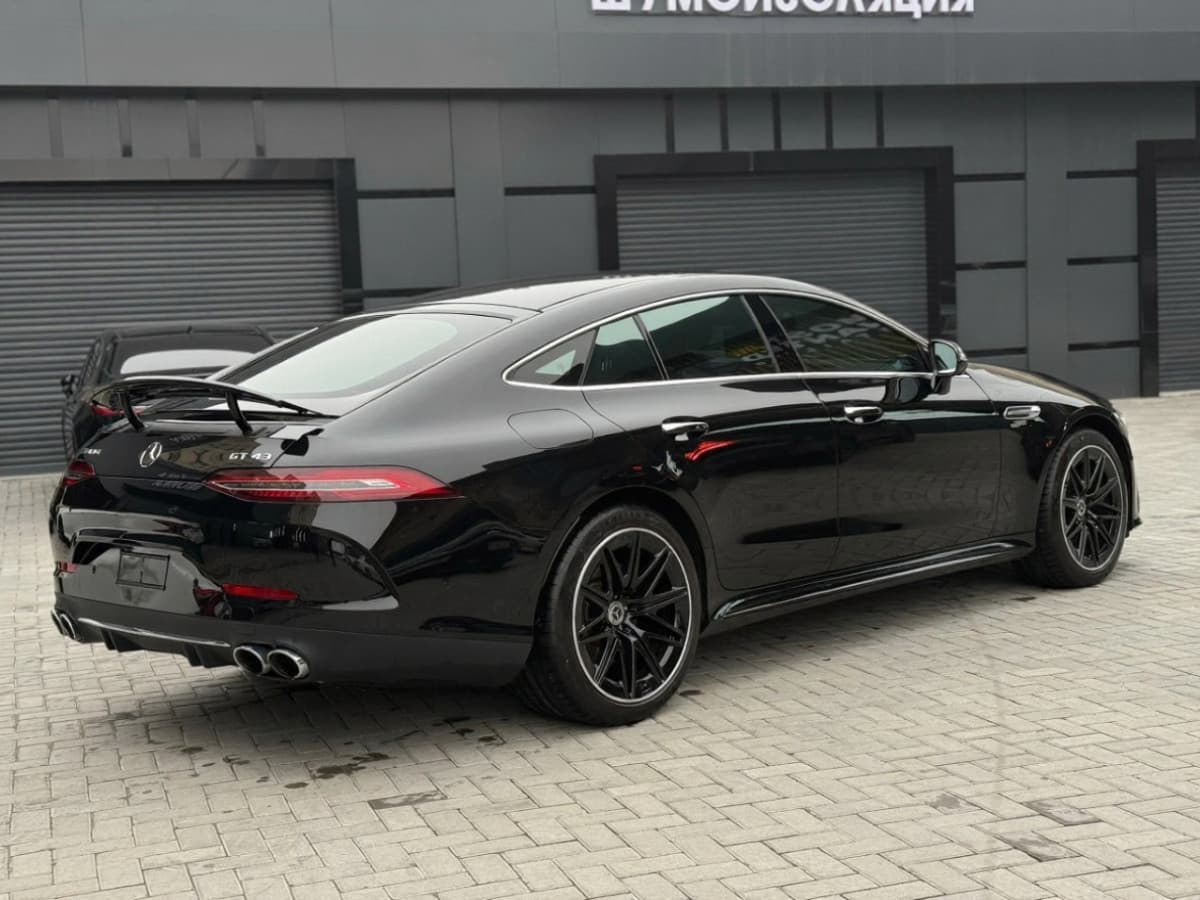 Mercedes-Benz AMG GT I Рестайлинг, 2020