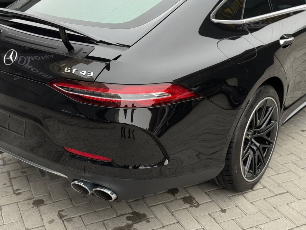 Mercedes-Benz AMG GT I Рестайлинг, 2020