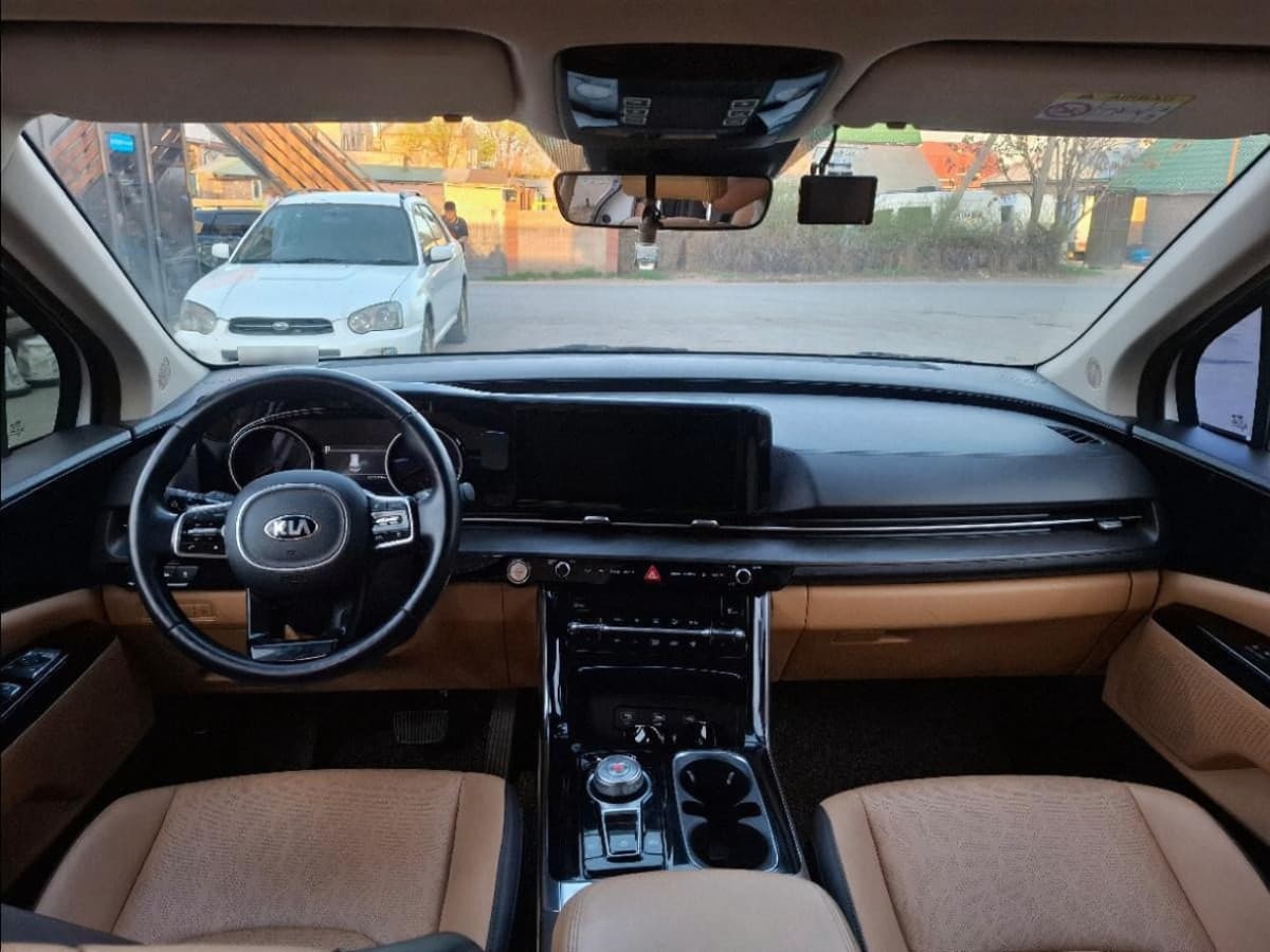 Kia Carnival III, 2020