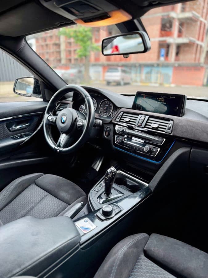 BMW 3 серии VI (F3x), 2015