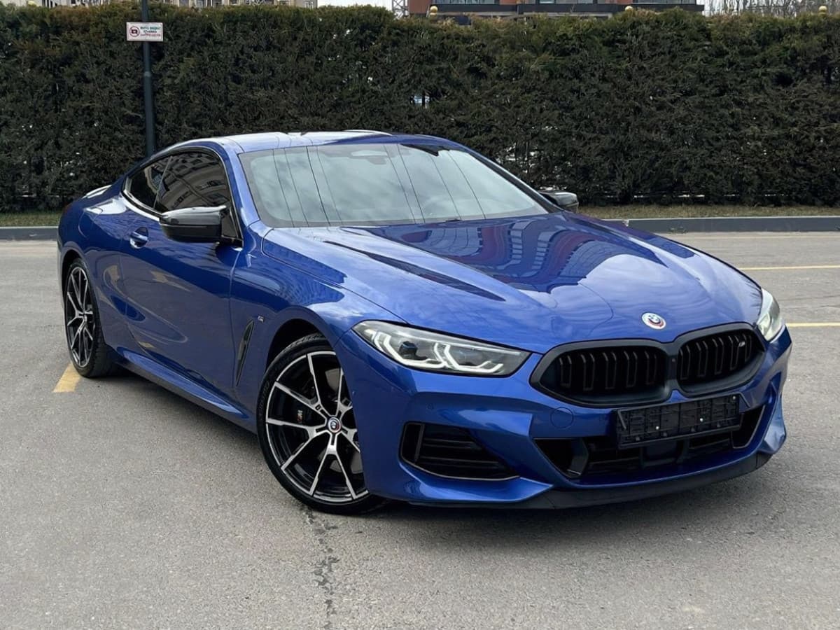 BMW 8 серии II (G14/G15/G16), 2022