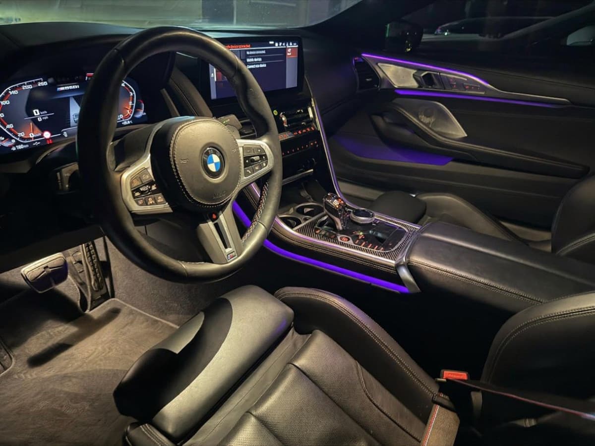 BMW 8 серии II (G14/G15/G16), 2022