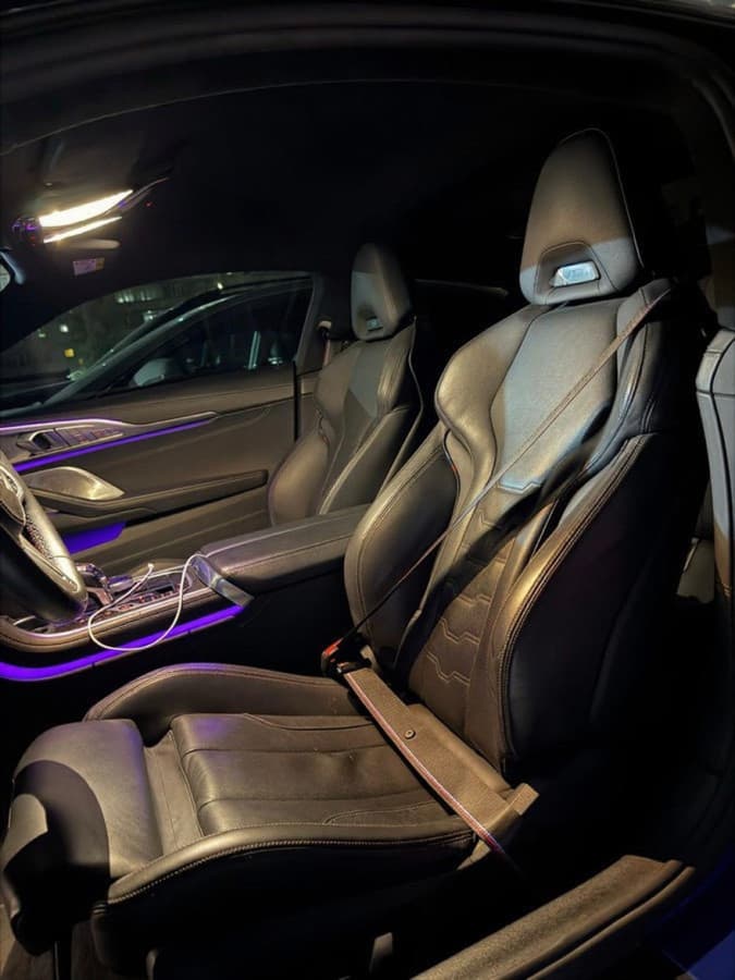 BMW 8 серии II (G14/G15/G16), 2022