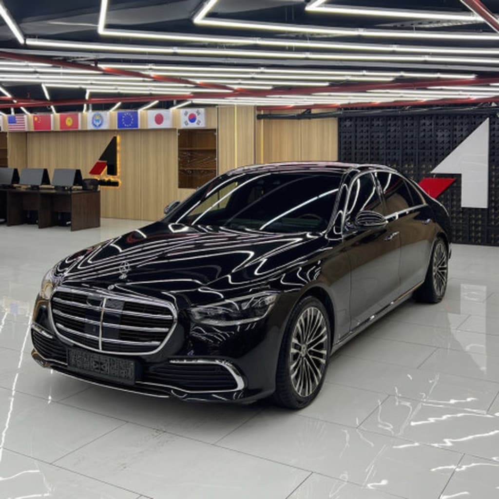 Mercedes-Benz S-Класс