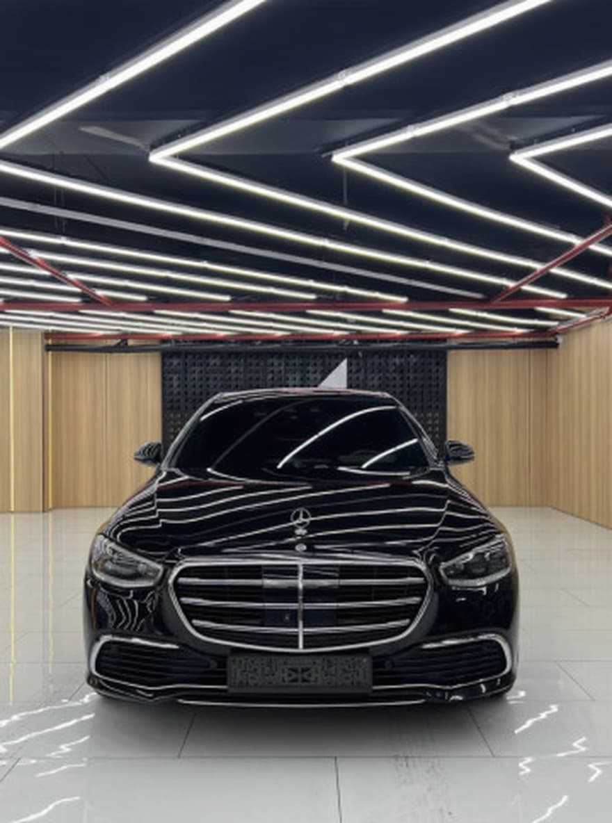 Mercedes-Benz S-Класс VII (W223), 2021