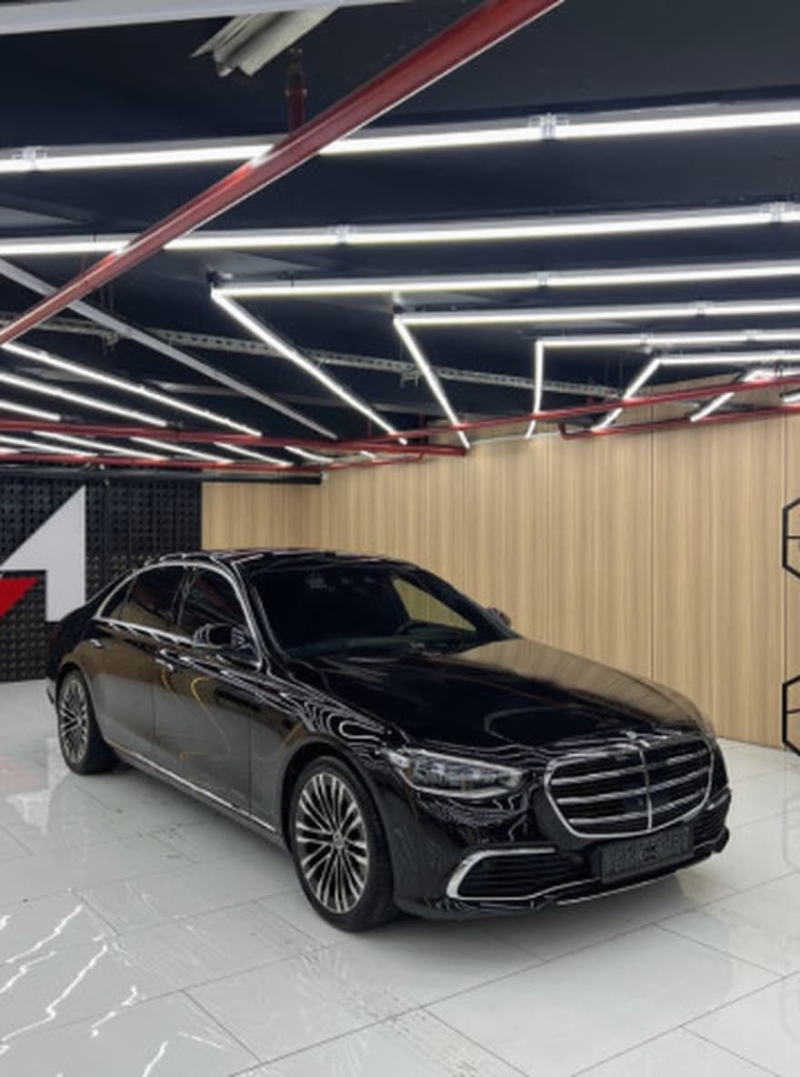 Mercedes-Benz S-Класс VII (W223), 2021