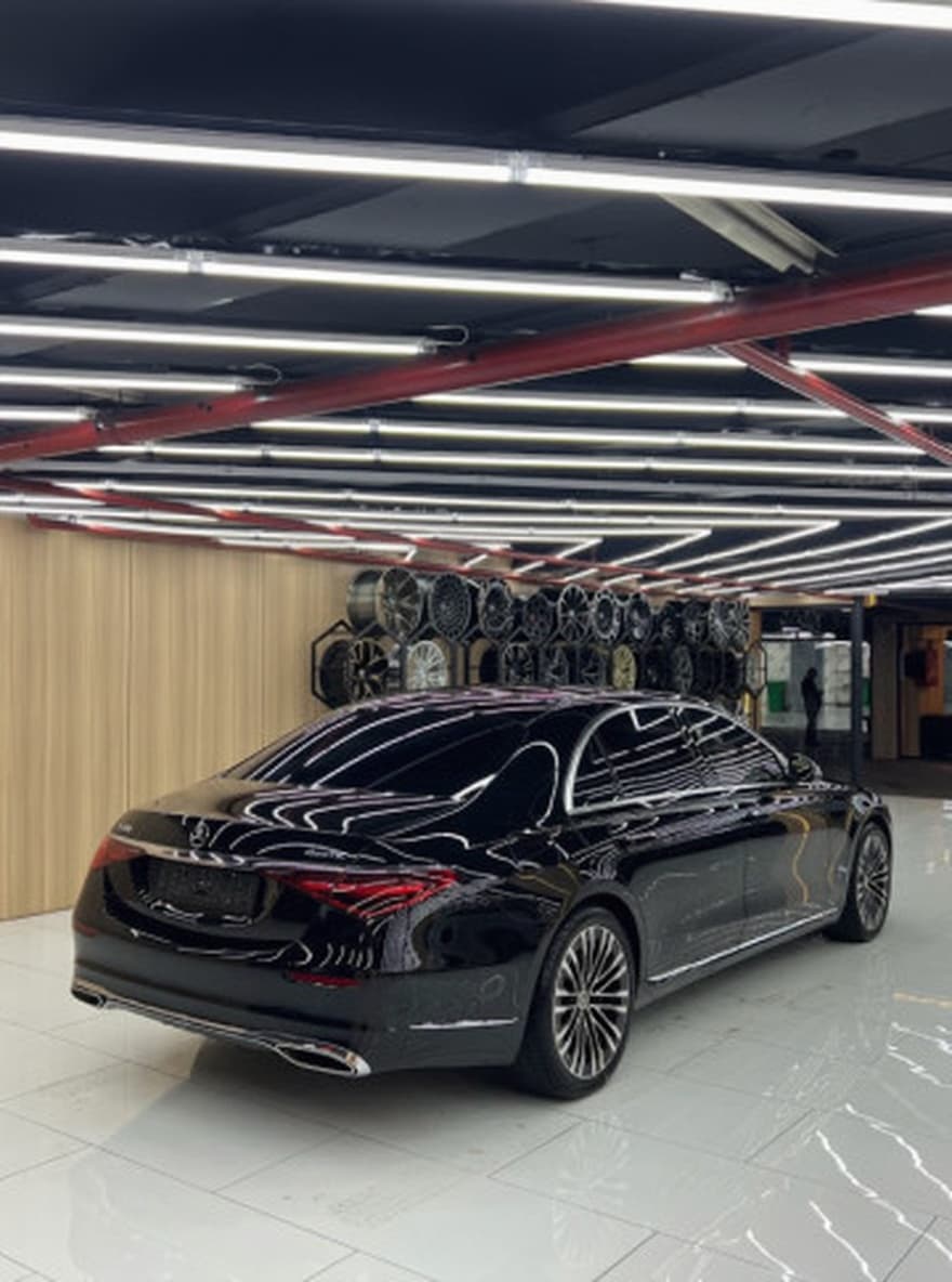 Mercedes-Benz S-Класс VII (W223), 2021