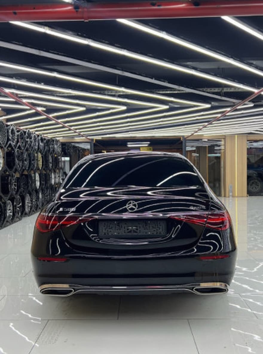 Mercedes-Benz S-Класс VII (W223), 2021