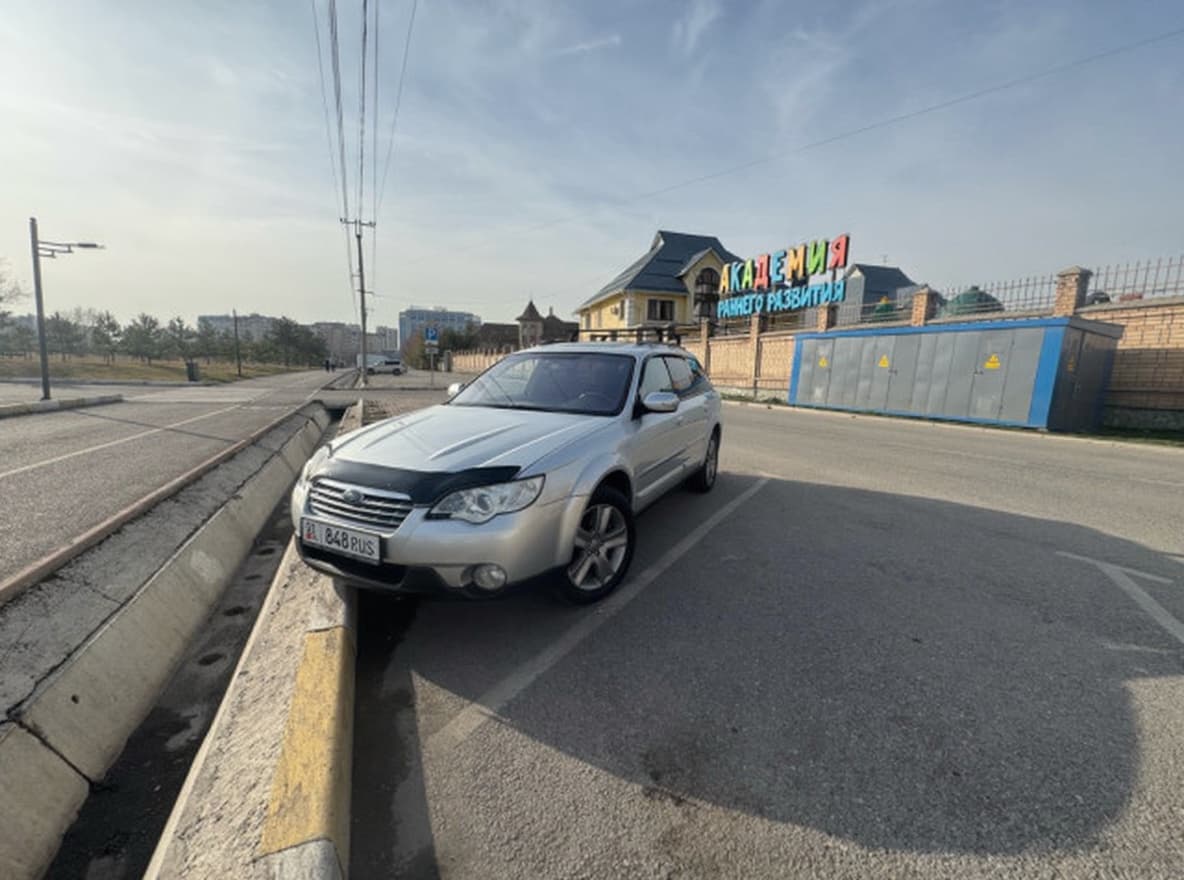 Subaru Outback III Рестайлинг, 2007