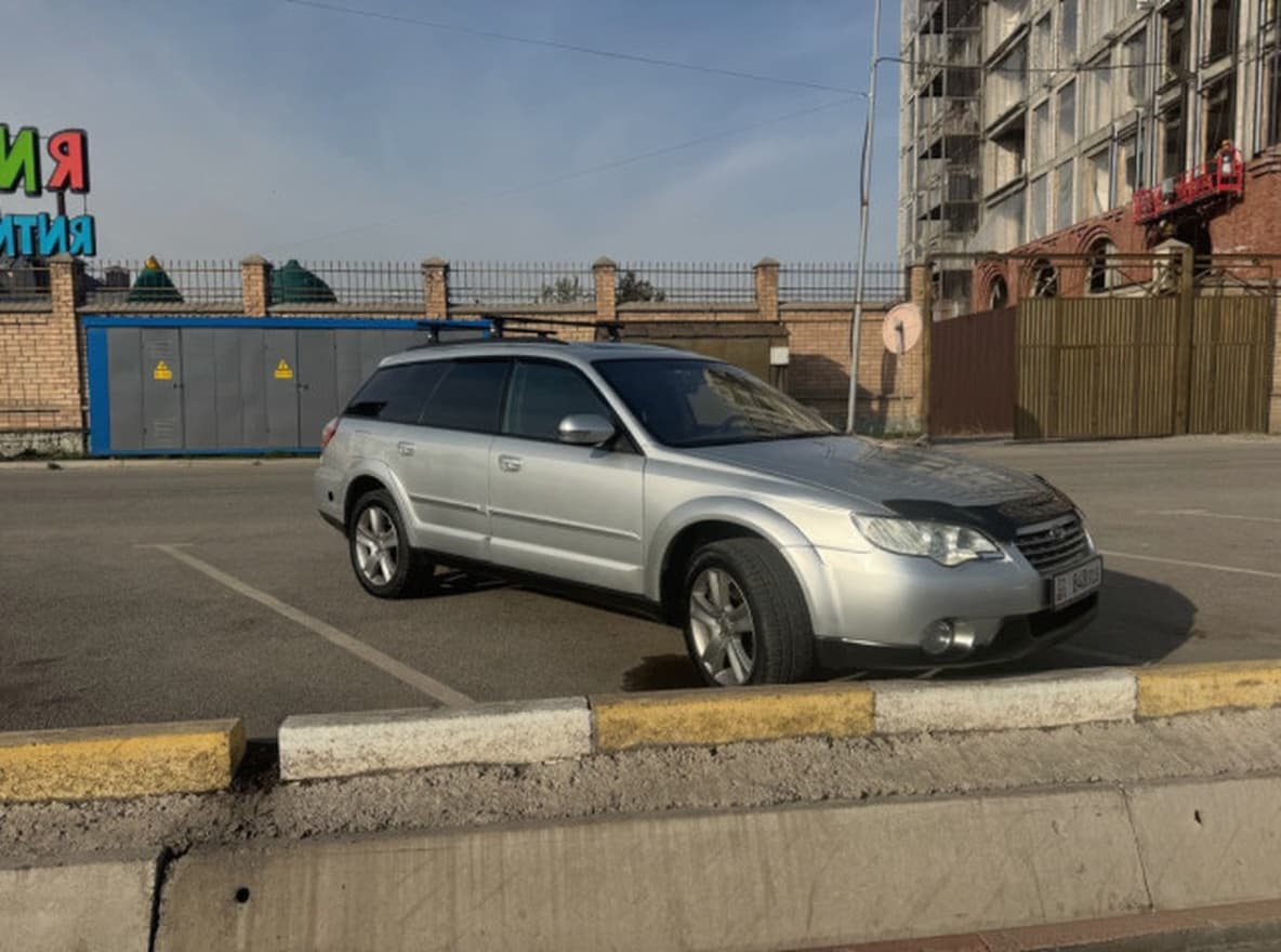 Subaru Outback III Рестайлинг, 2007
