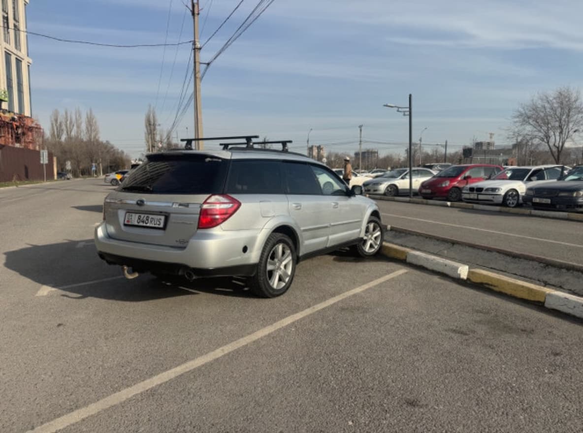 Subaru Outback III Рестайлинг, 2007