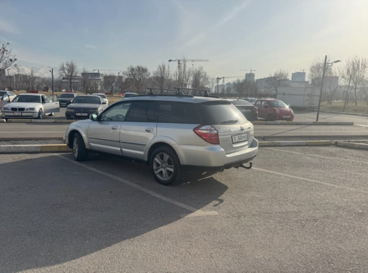 Subaru Outback III Рестайлинг, 2007