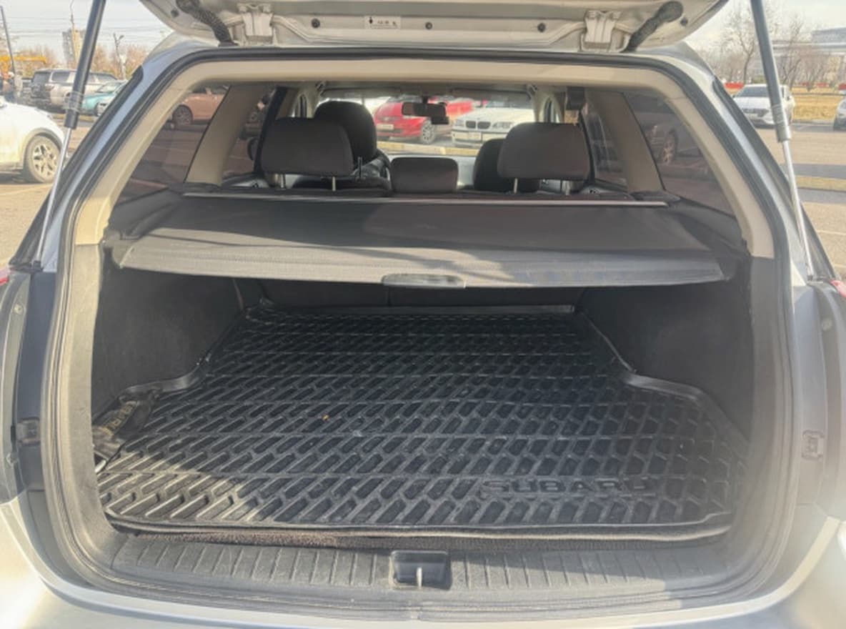 Subaru Outback III Рестайлинг, 2007