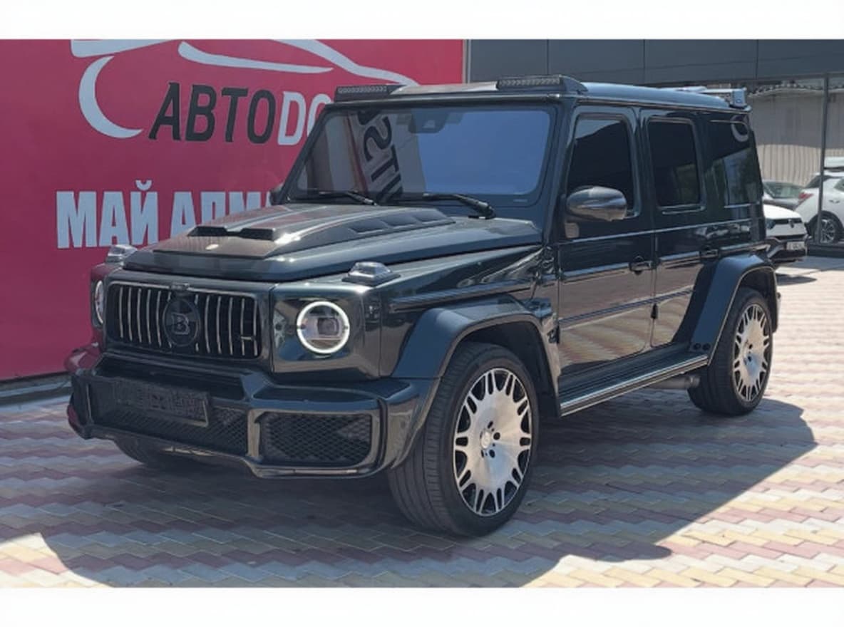 Mercedes-Benz G-Класс AMG
