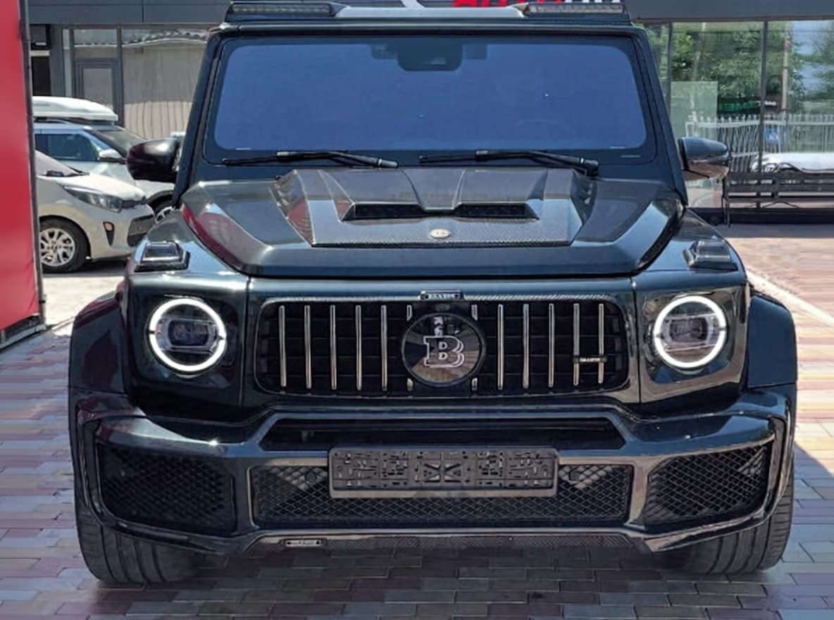 Mercedes-Benz G-Класс AMG II (W463), 2019