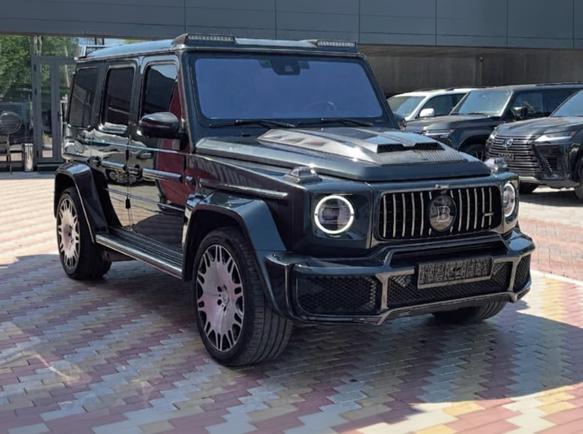 Mercedes-Benz G-Класс AMG II (W463), 2019