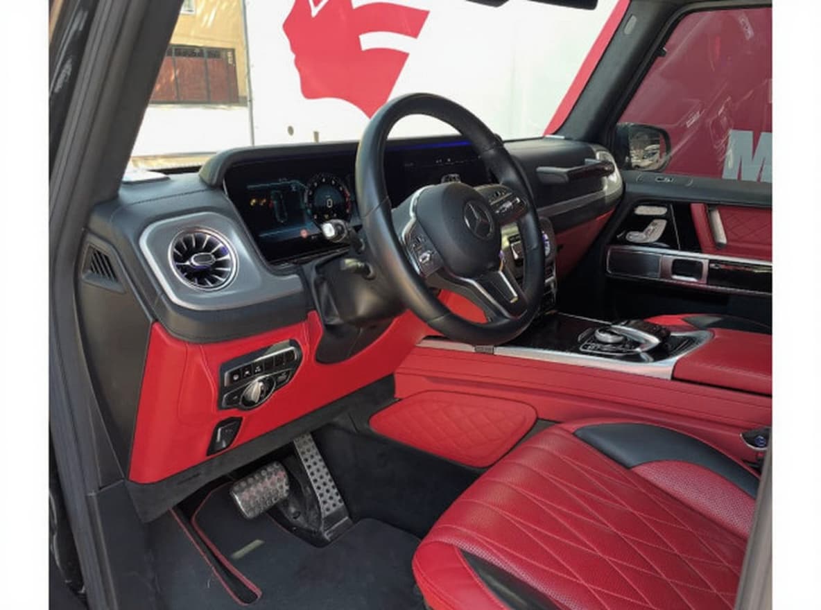 Mercedes-Benz G-Класс AMG II (W463), 2019