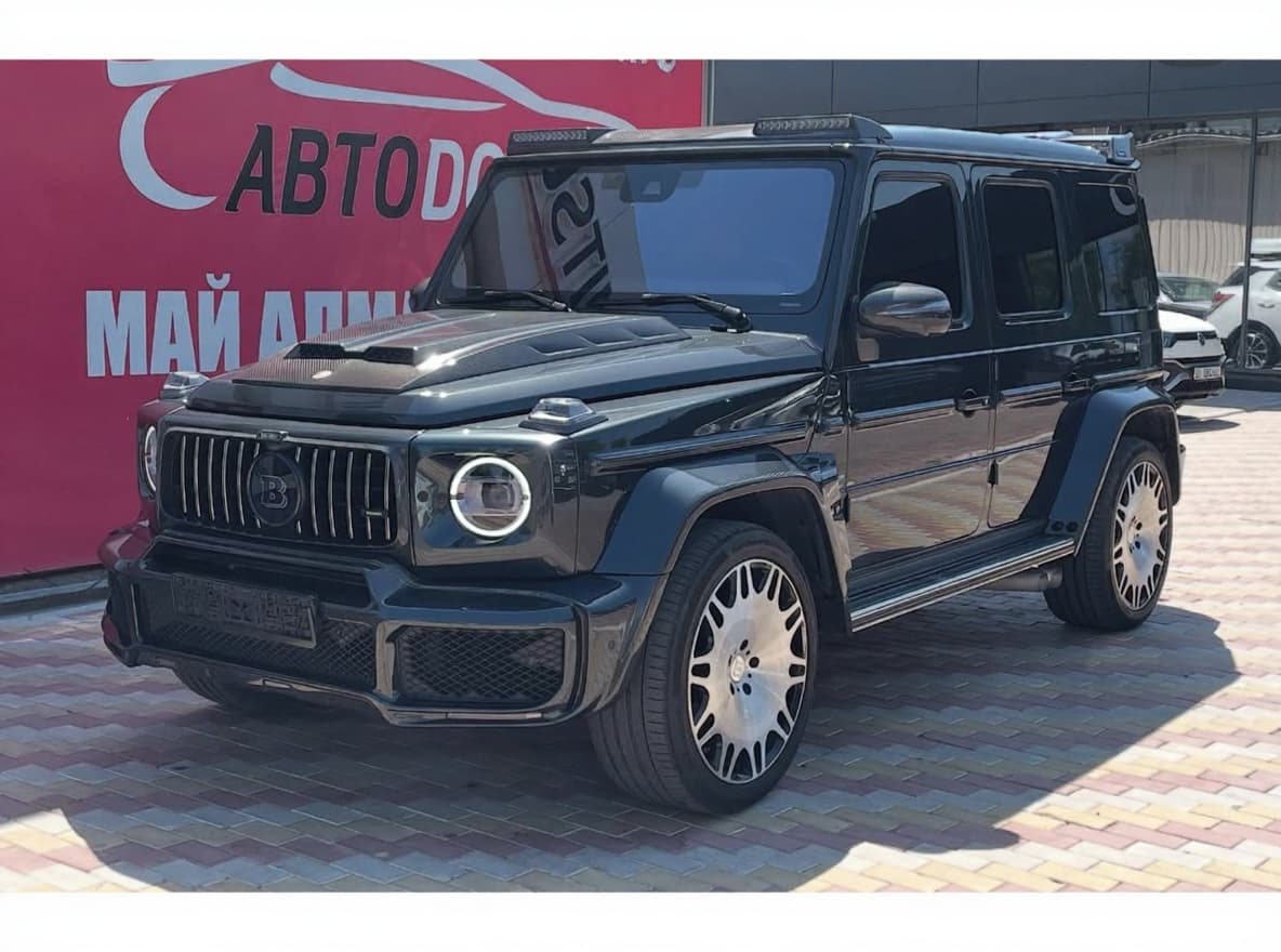 Mercedes-Benz G-Класс AMG II (W463), 2019
