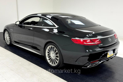 Mercedes-Benz S-Класс AMG 2016