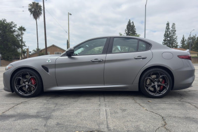 Alfa Romeo Giulia 2019