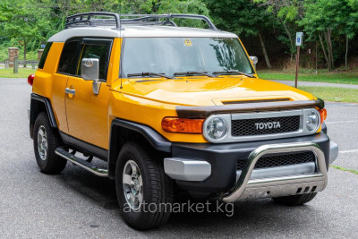 Toyota FJ Cruiser 2008