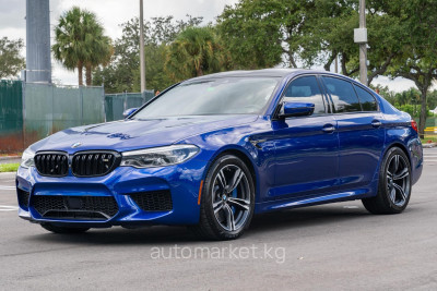 BMW M5 2018